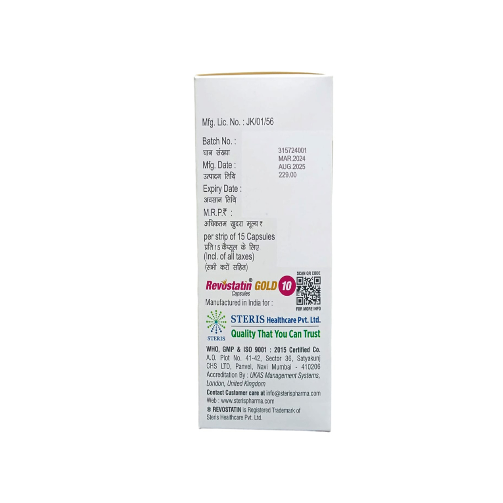 Rosuvastatin (10mg), Clopidogrel (75mg) & Aspirin (75) - Drug Type: General Medicines