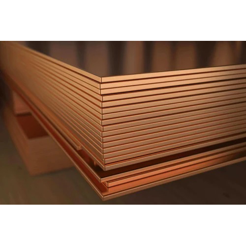 Oxygen Free  Industrial Copper Sheet