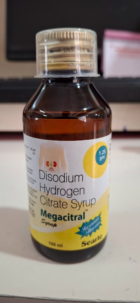 DISODIUM HYDROGEN CITRATE SYRUP 100 ML