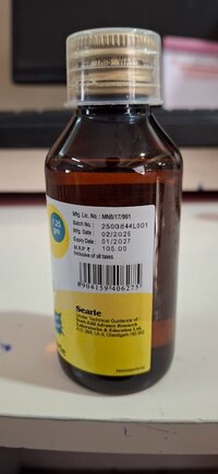 DISODIUM HYDROGEN CITRATE SYRUP 100 ML