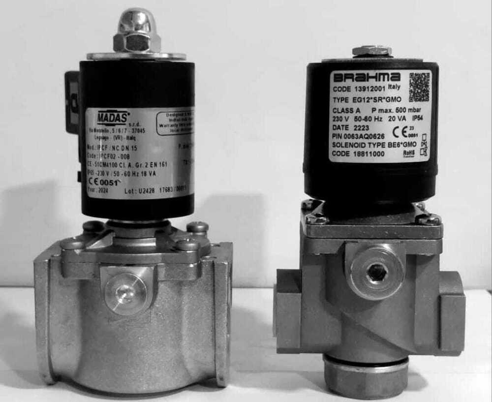 Gas Solenoid Valve - Processing Type: Standard