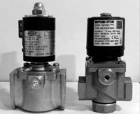 GAS SOLENOID VALVE