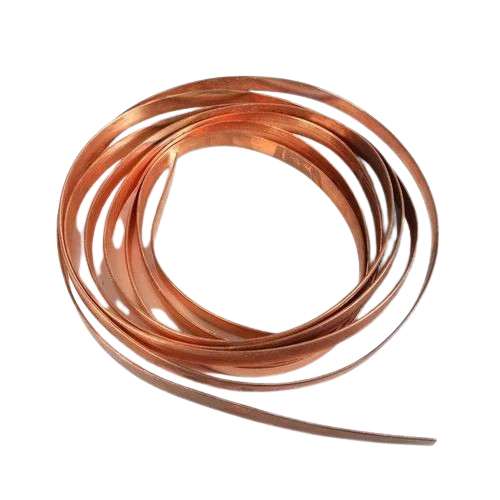 Industrial Copper Flat Strip - Application: Earthing