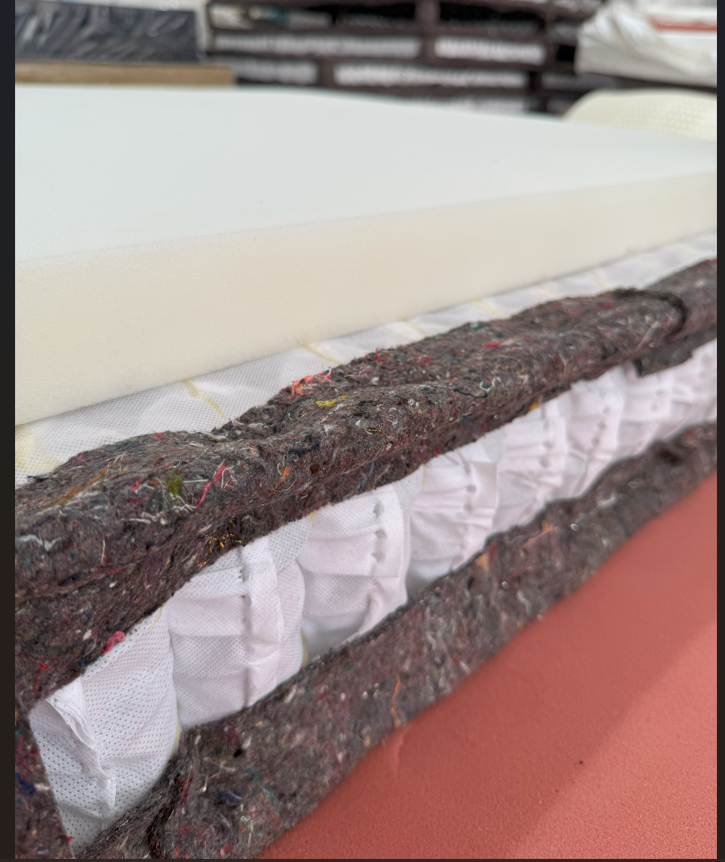 10 Inch Pocket Spring With super soft Bed Mattress