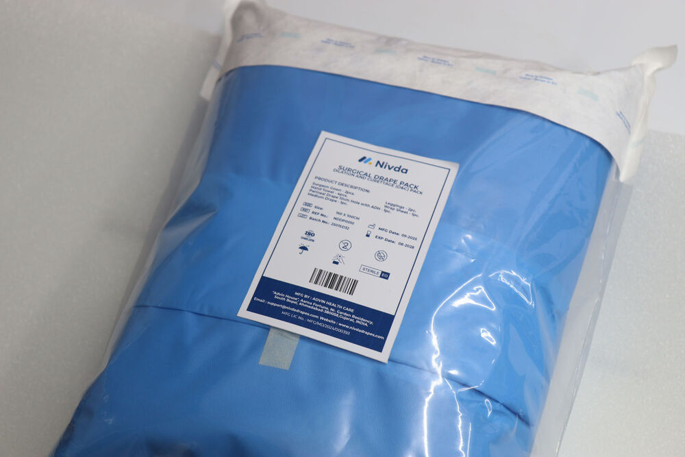 Dilation & Curettage (D&C) Drape Kit