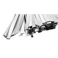 Aluminium Flat Bars - High Strength, Rigid Hardness, Polished Surface, Available In Multiple Grades, 2 Mm To 25 Mm Thickness, 19 Mm To 300 Mm Width