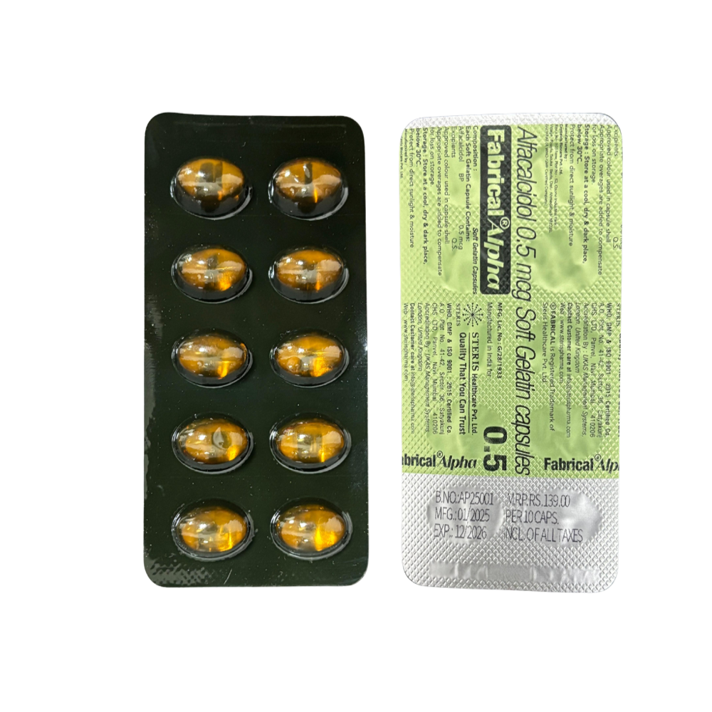 Alfacalcidol (0.5mcg)