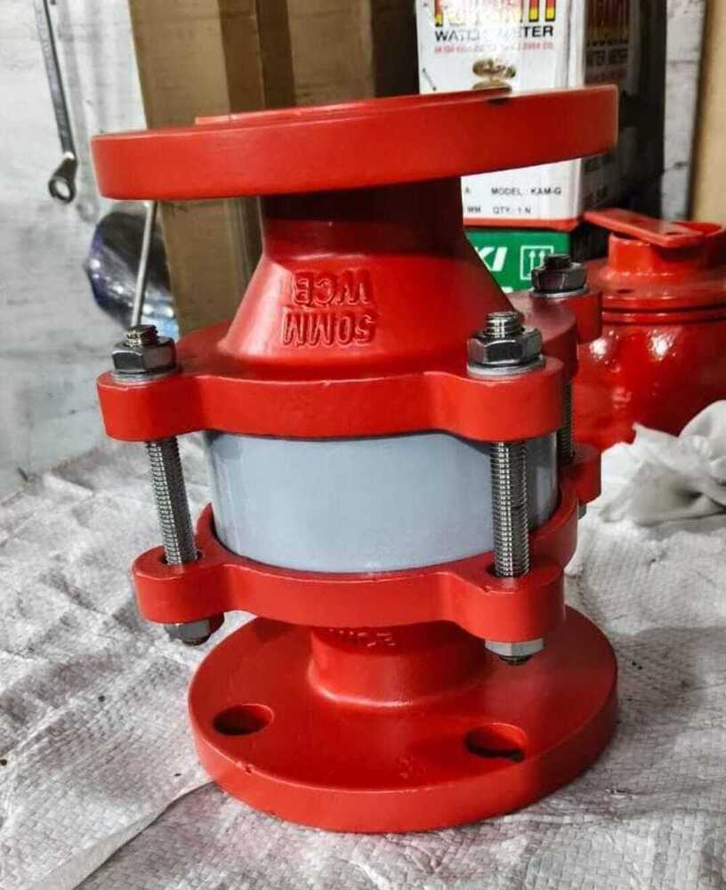 Flame Arrestor - Color: Red