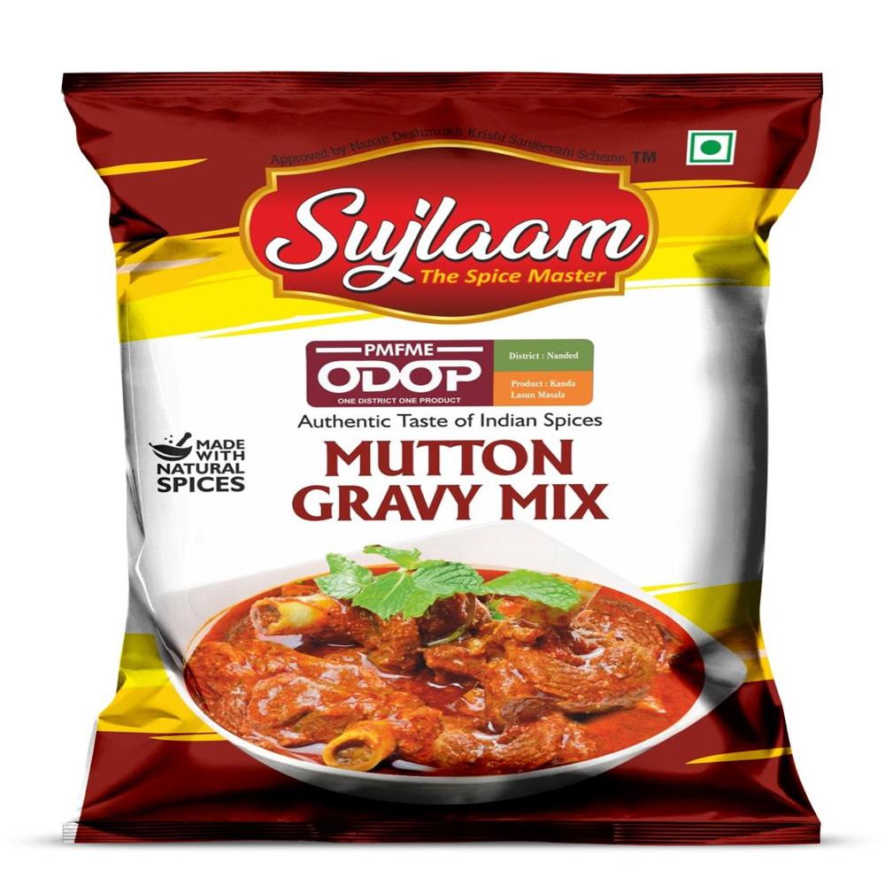 Mutton Gravy Mix - Color: Brown