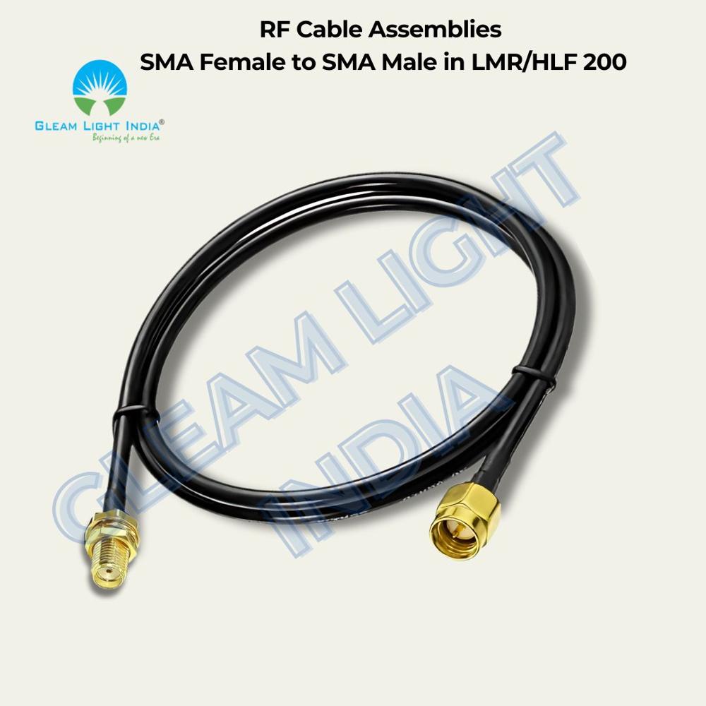 RF Cable Assembly for LMR 200
