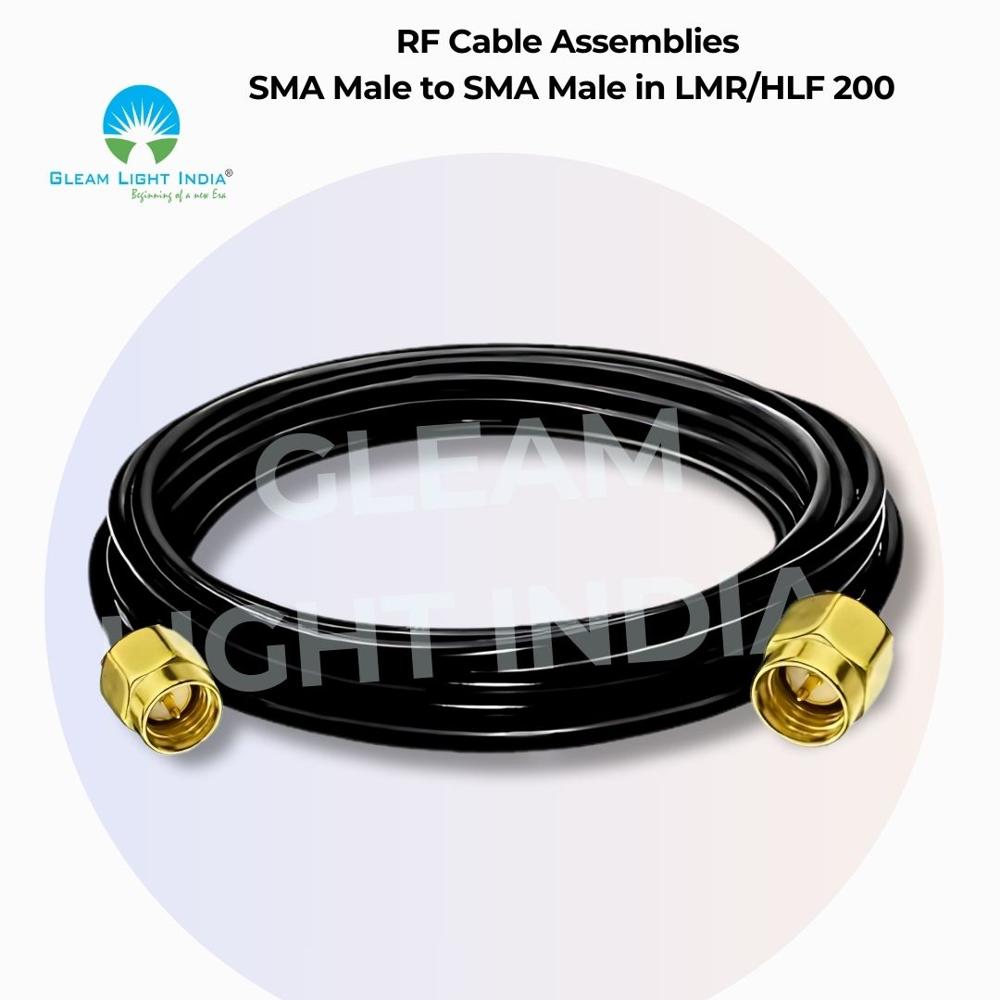 RF Cable Assembly for LMR 200