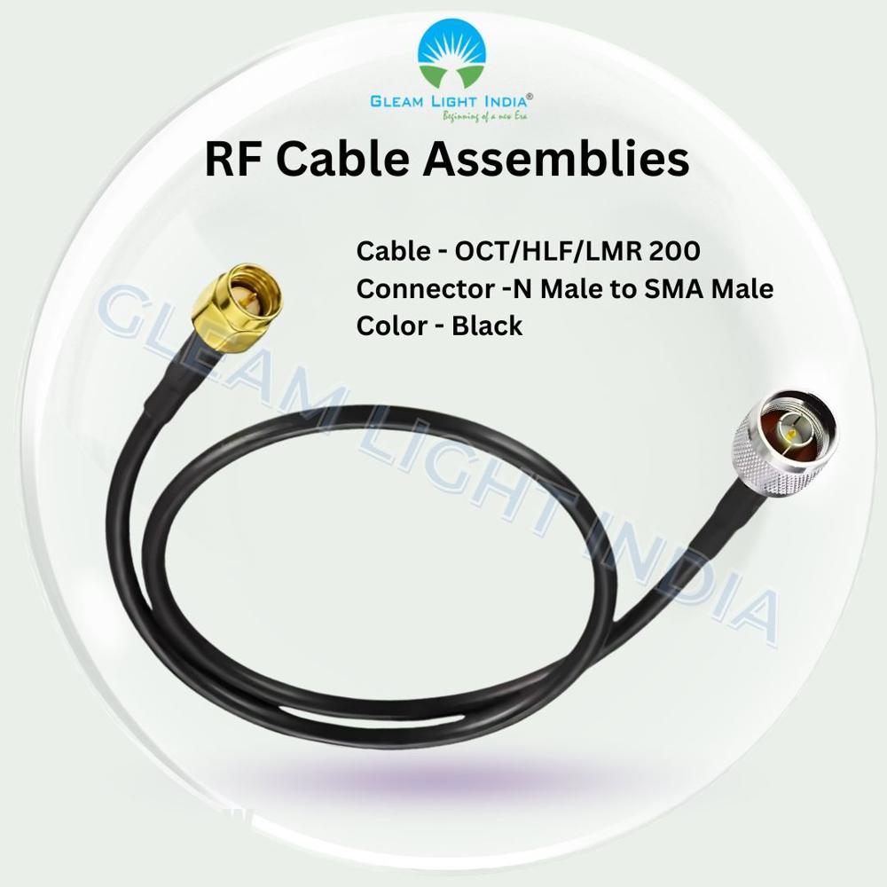 RF Cable Assembly for LMR 200