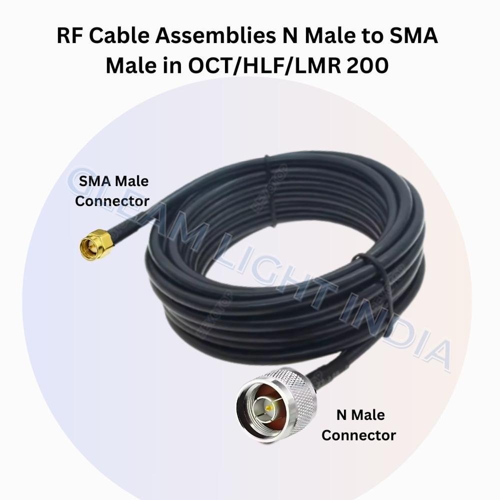 RF Cable Assembly for LMR 200