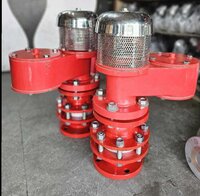 Breather Valve - Color: Red