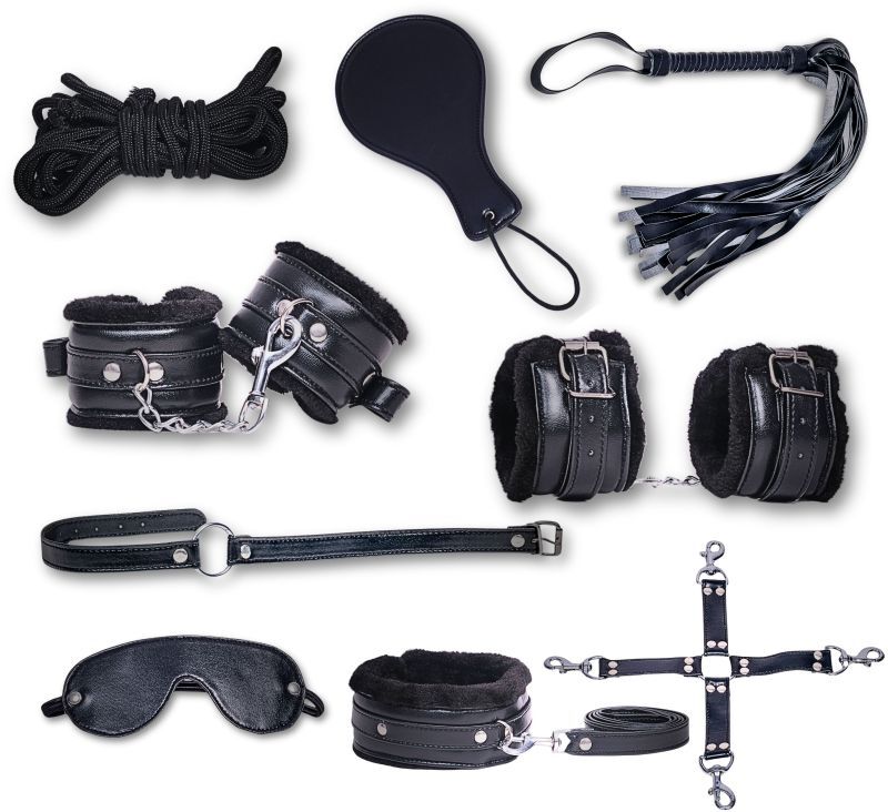 Bdsm Kit Adu Bondage Toys