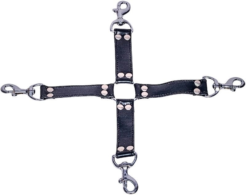 9pcs Luxury Black And Red Bdsm Kit - Material: Leather