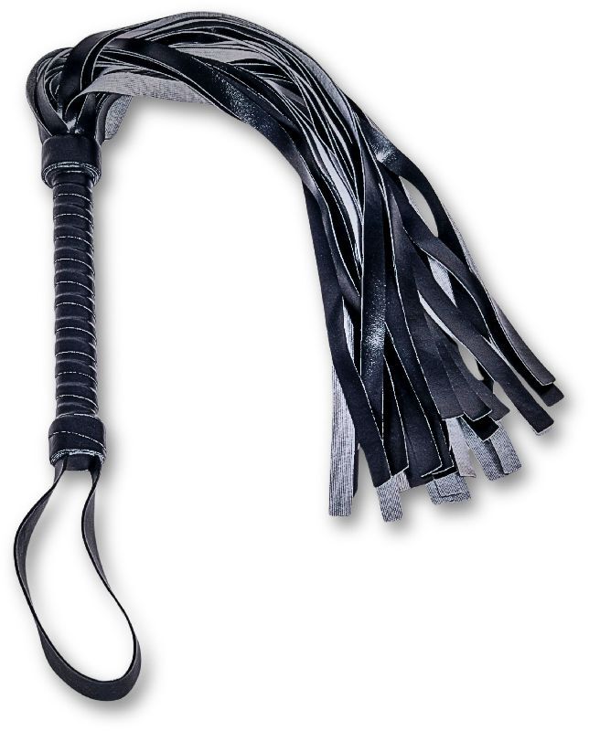 9pcs Luxury Black And Red Bdsm Kit - Material: Leather