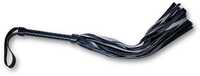 Black Leather Bdsm Flogger