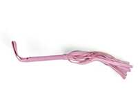 Pink Leather Bdsm Flogger