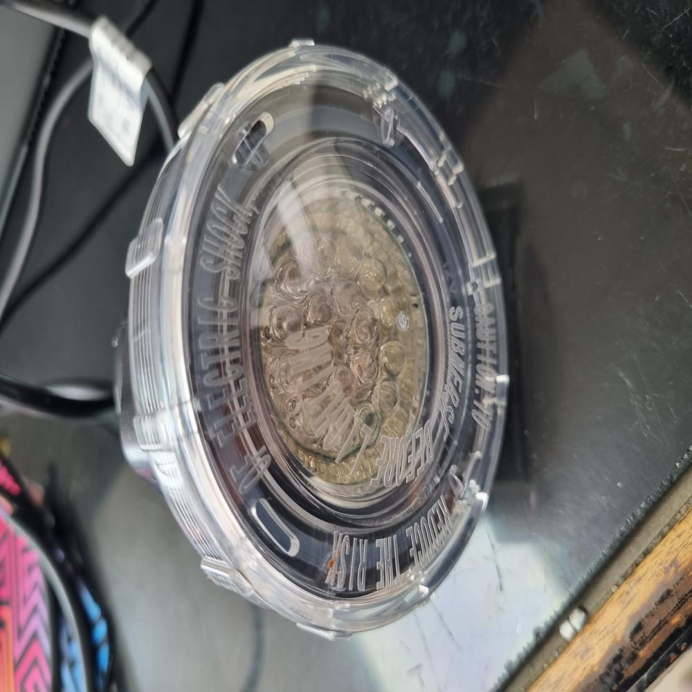 Plastic Underwater Light With Housing NP300-S