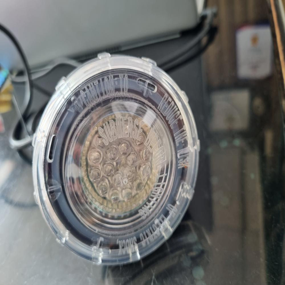 Plastic Underwater Light With Housing NP300-S