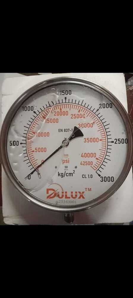 Pressure Gauges - Processing Type: Standard