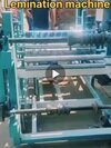 34" Roll to roll Lamination machine