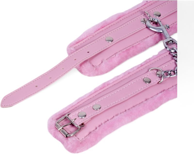 Bdsm Handcuff - Material: Leather