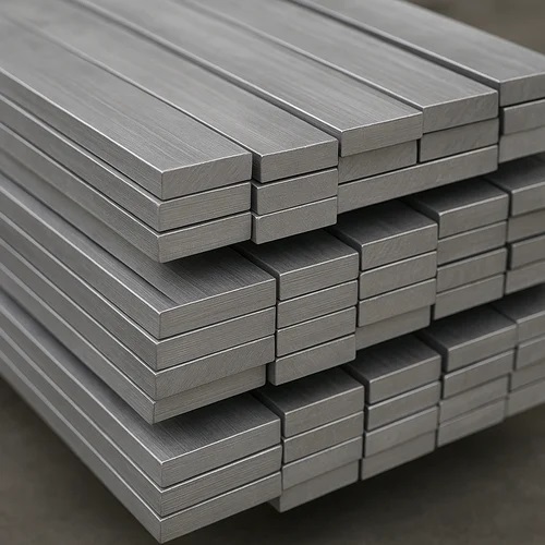 Industrial Aluminium Flat Busbar - Grade: Multiple Grades Available