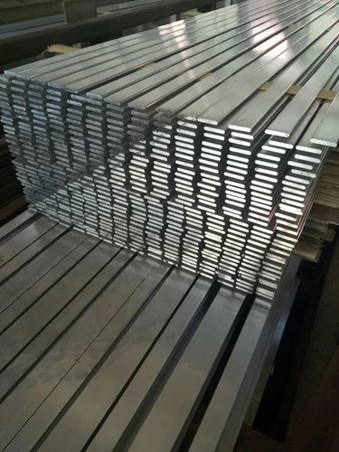 Industrial Aluminium Flat Busbar - Grade: Multiple Grades Available