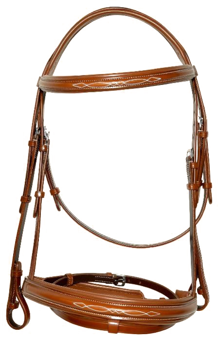 Horse Bridle - Color: Brown