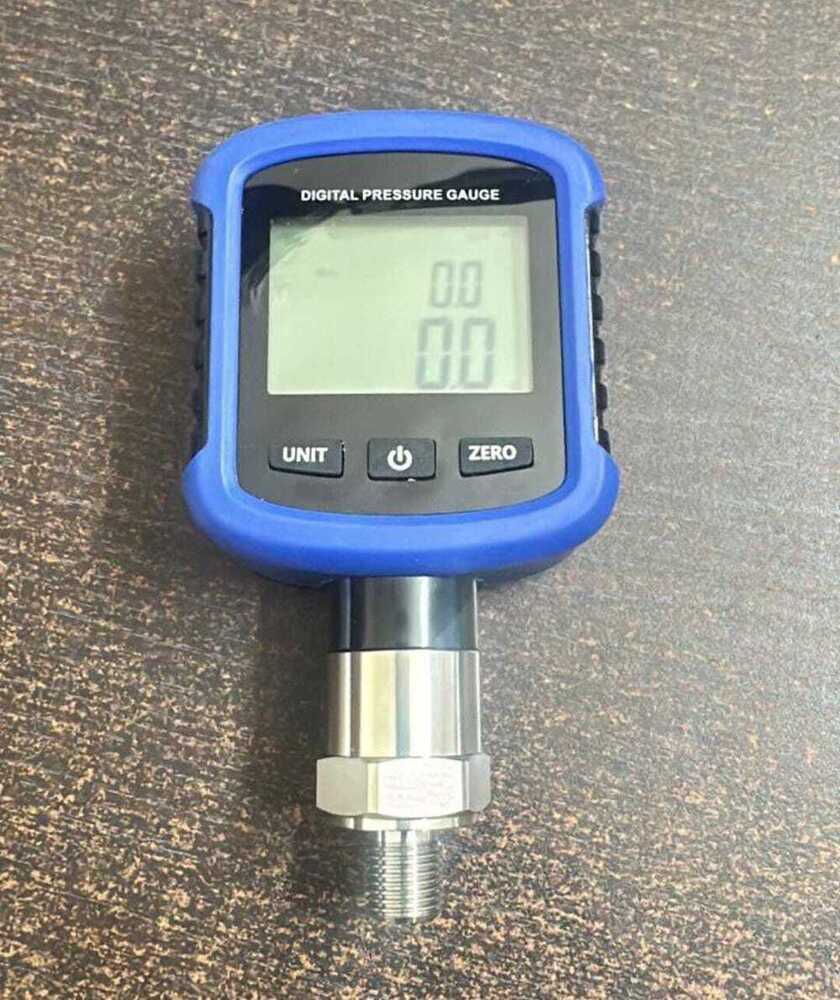 Digital Pressure Gauge - Processing Type: Standard