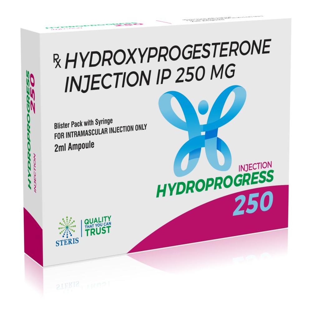 hydroxyprogesterone injection ip 250 mg