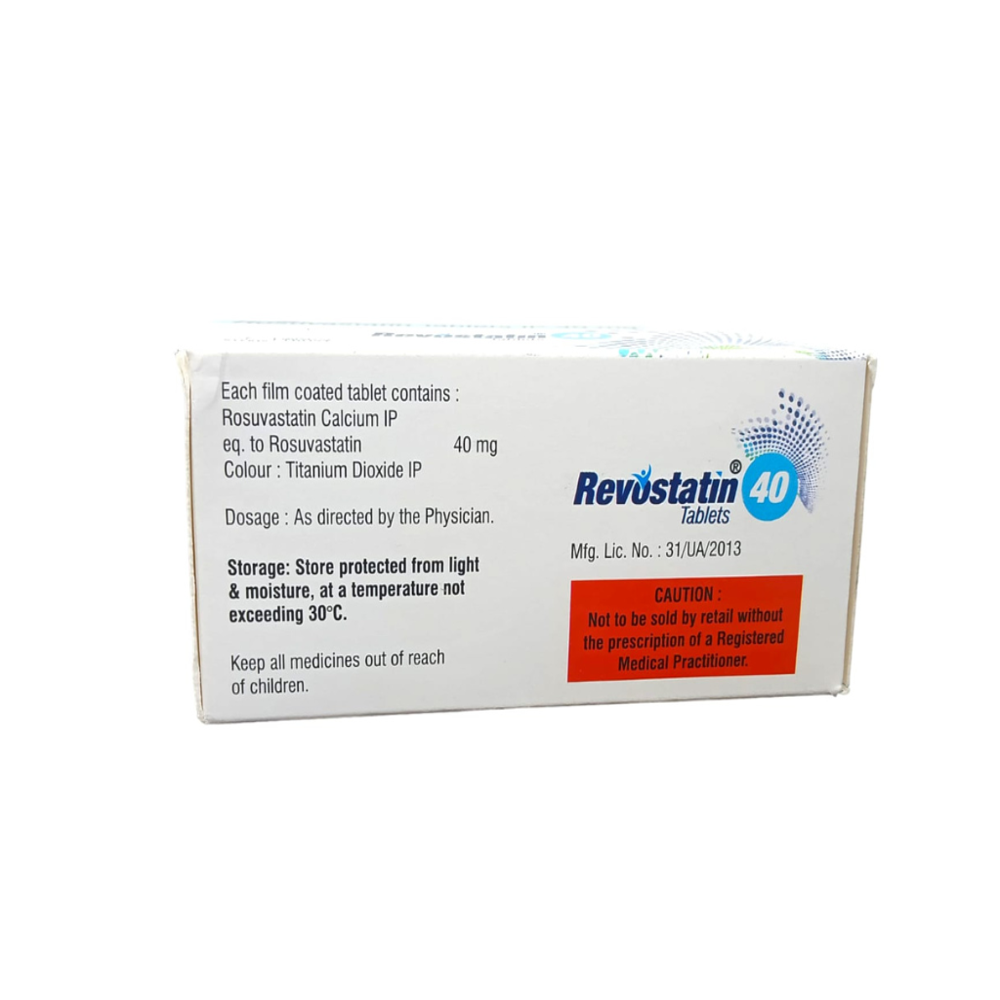 Rosuvastatin (40mg) - Drug Type: General Medicines