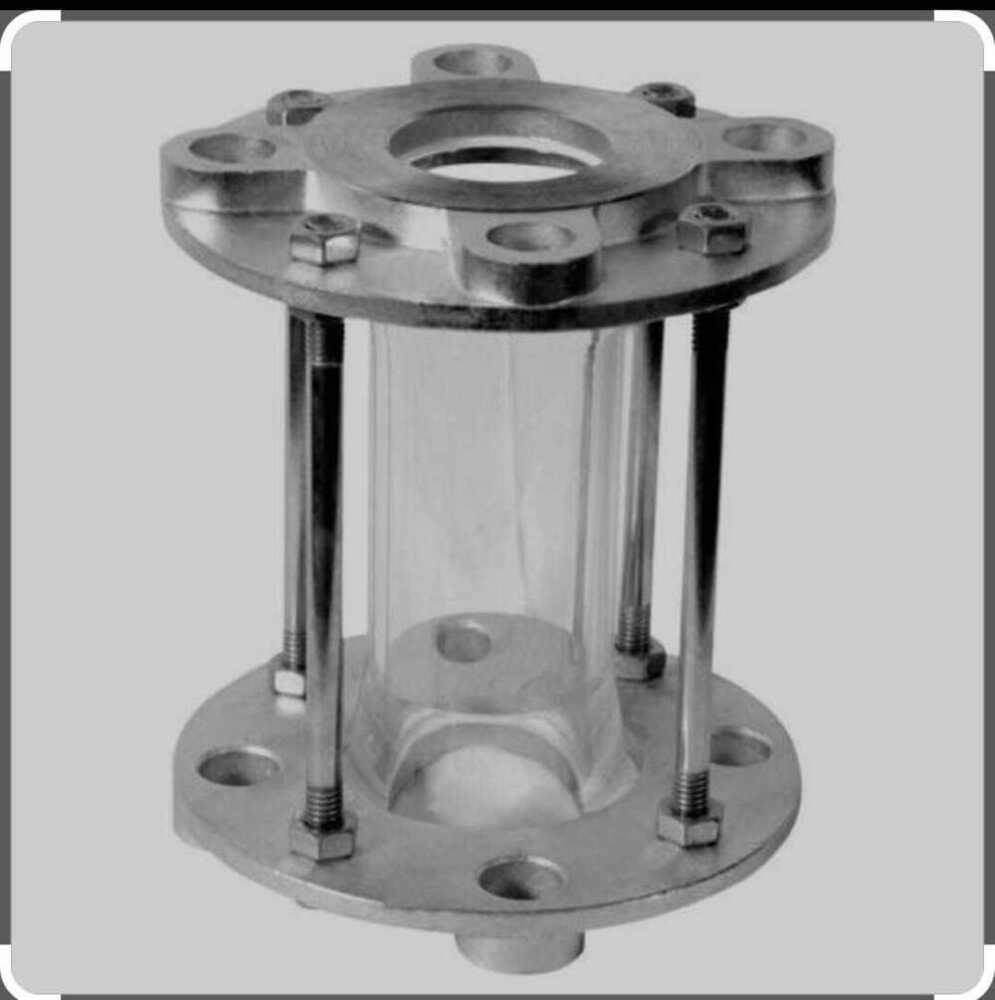 Sight View Glass - Color: Silver