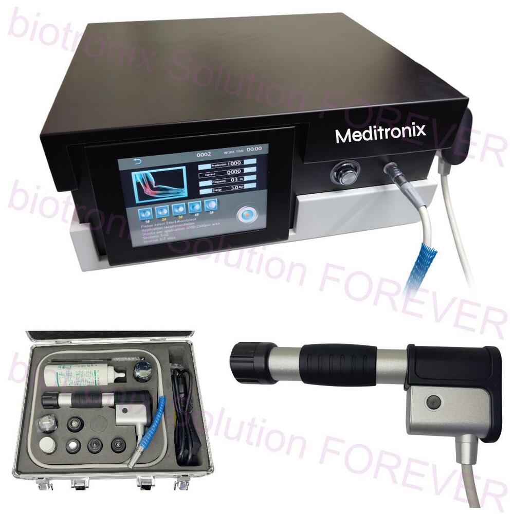 Air Compression Based Radial ESWT Device-10 Treatment Modes, Adjustable Intensity