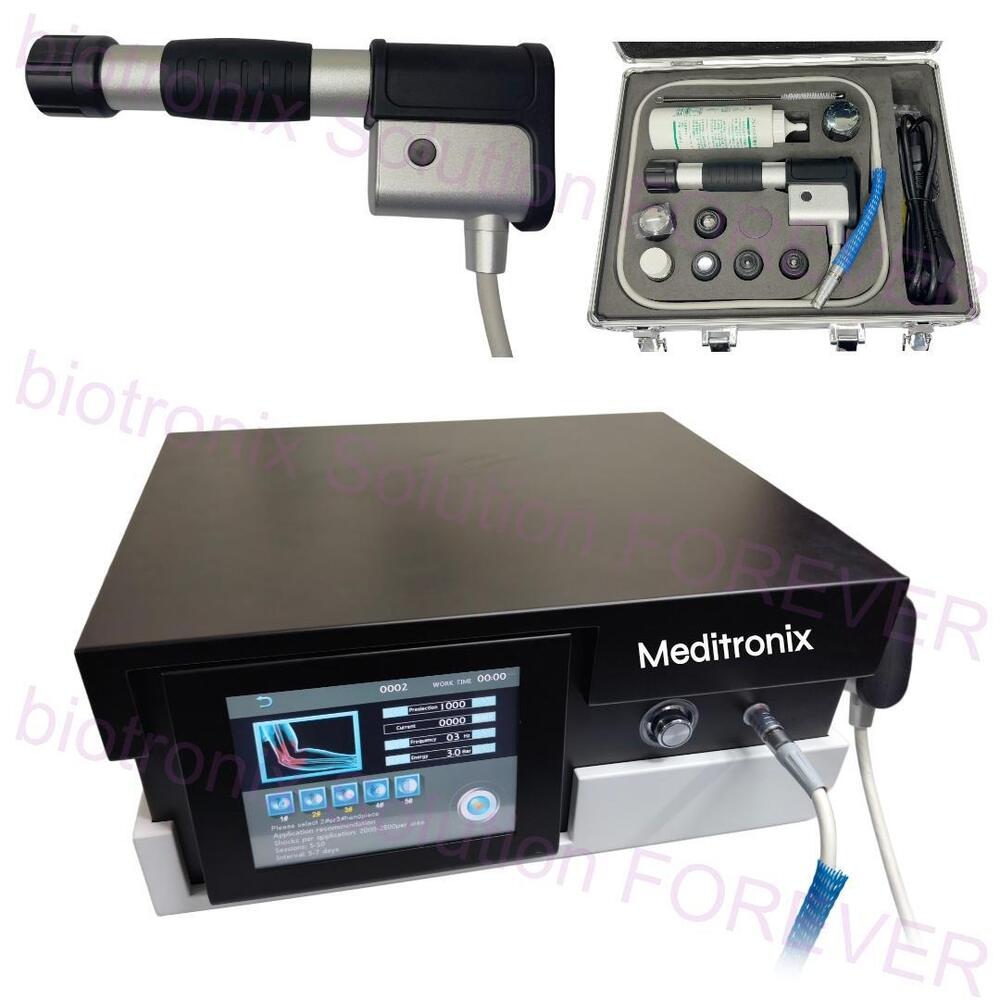 Air Compression Based Radial ESWT Device-10 Treatment Modes, Adjustable Intensity