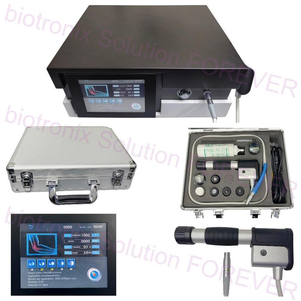 Air Compression Based Radial ESWT Device-10 Treatment Modes, Adjustable Intensity