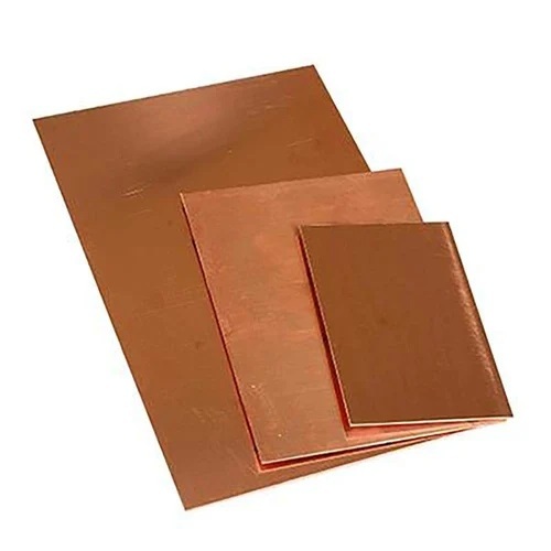 Industrial Copper Earthing Plate - Grade: Various Grades Available