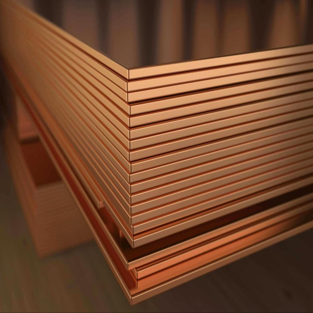 Industrial Copper Earthing Plate - Grade: Various Grades Available