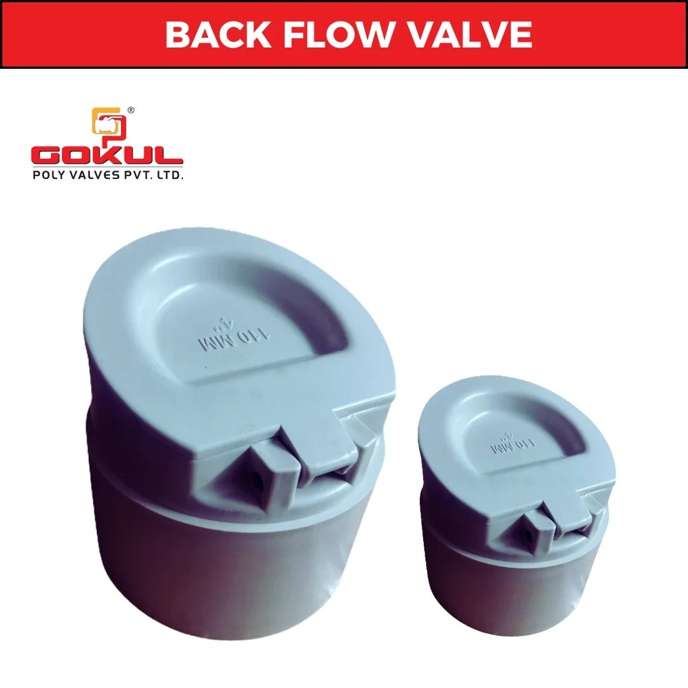 Backflow valve 4inch