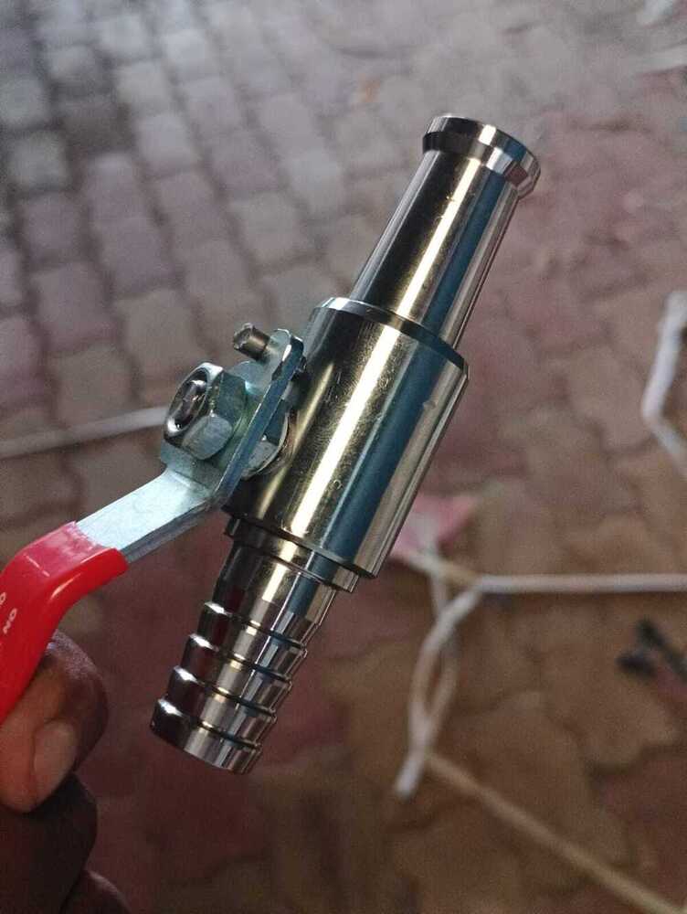 Shut Off Nozzle - Color: Silver