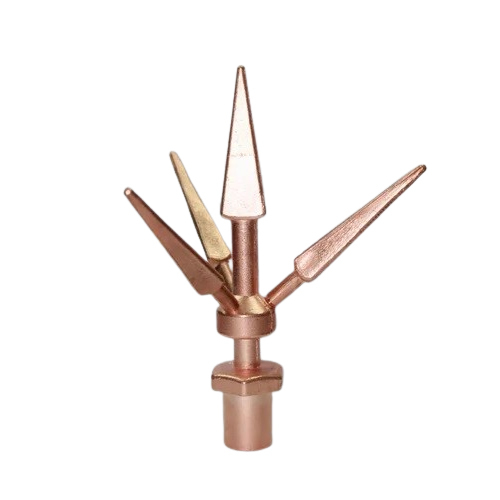 Copper Lightning Arrestor - Features: Premium Quality