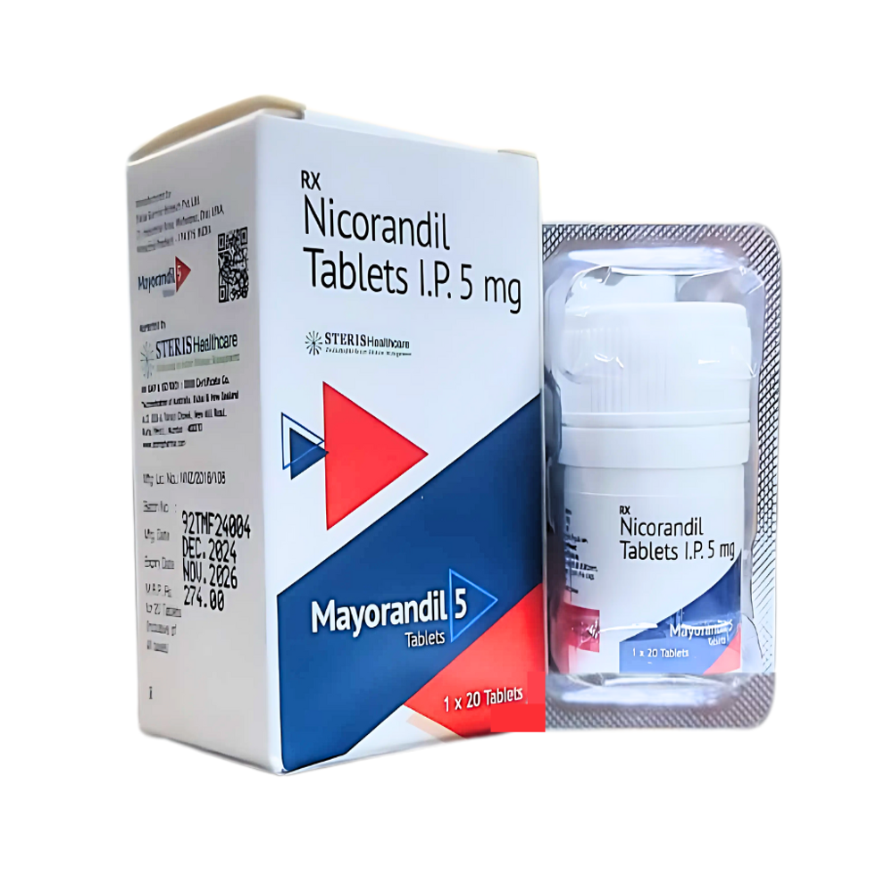 Nicorandil Tablets 5mg