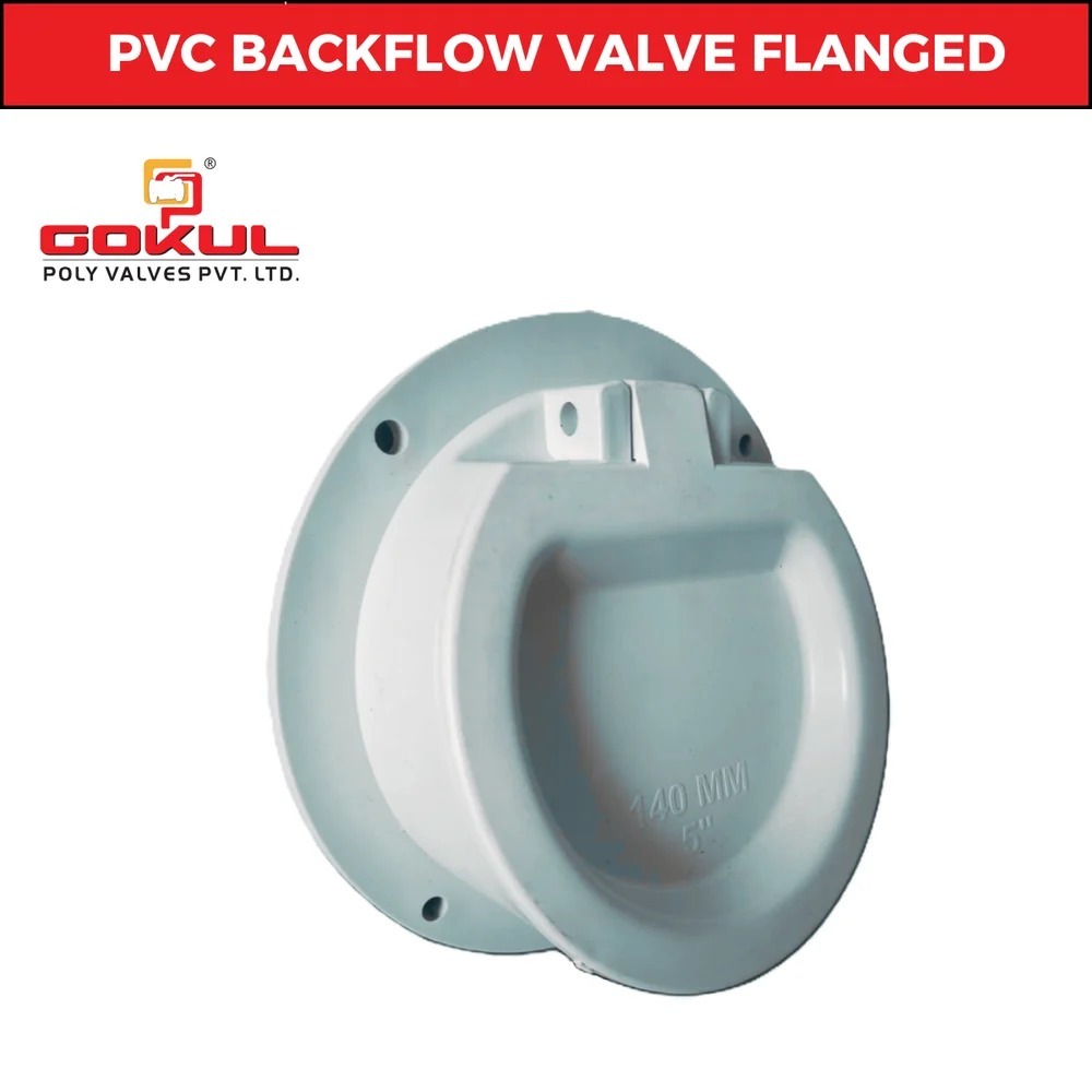 Gokul Backflow valve 4inch