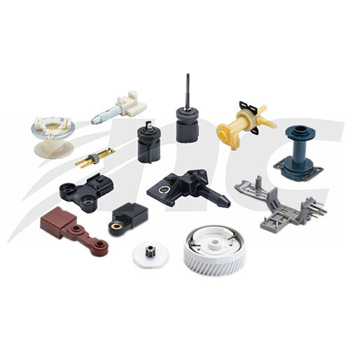 Plastic Components - Color: White