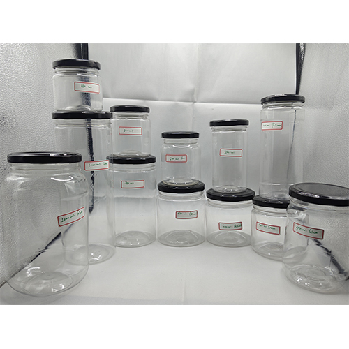 Pet Screw Jar - Color: Transparent