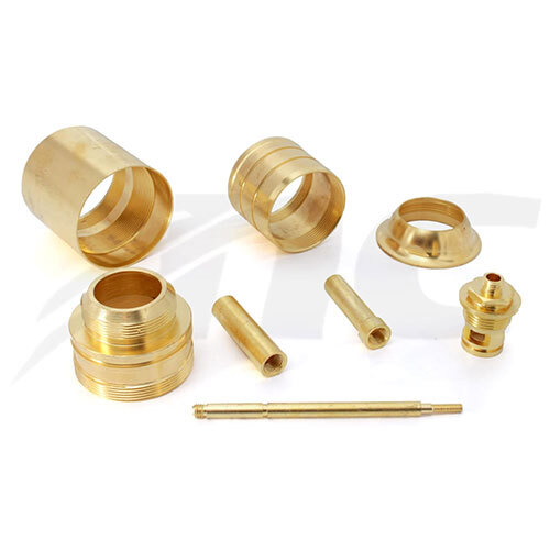 Brass Sanitary Parts - Color: Golden