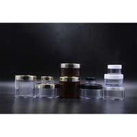 Arylic Jar - Color: Transparent