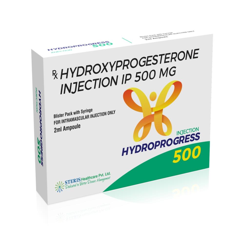 hydroxyprogesterone injection ip 500mg
